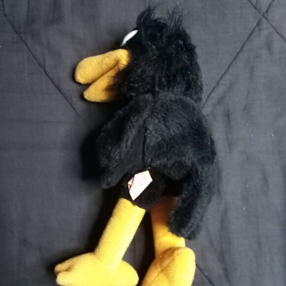 Vintage Secret of Nimh Plush Stuffed 1982 Jeremy The Crow 9" Dakin RARE - Picture 3 of 10